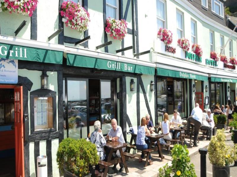 Dolphin Hotel Gorey Exterior foto